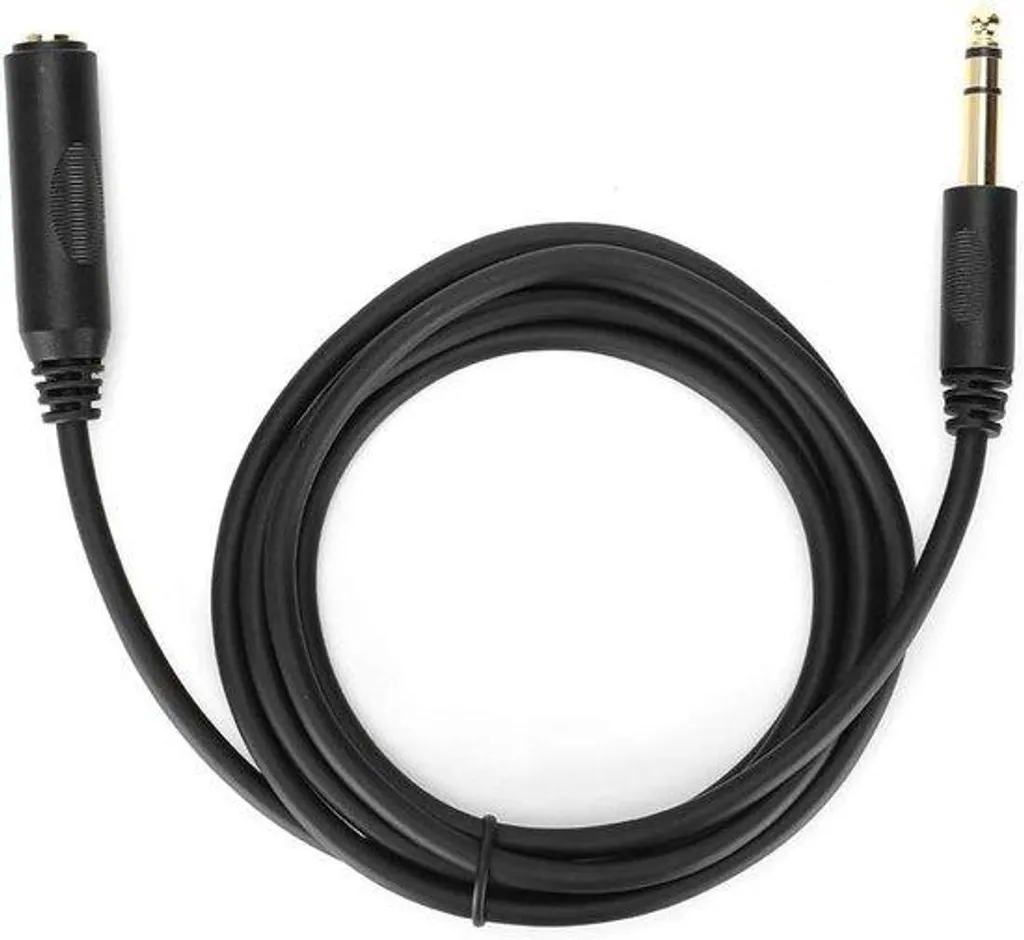 Câble guitare 6 mètres stéréo pour jouer sur scène sans contrainte