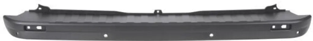 Pare-chocs arrière pour Renault Trafic III et Opel Vivaro B - Noir