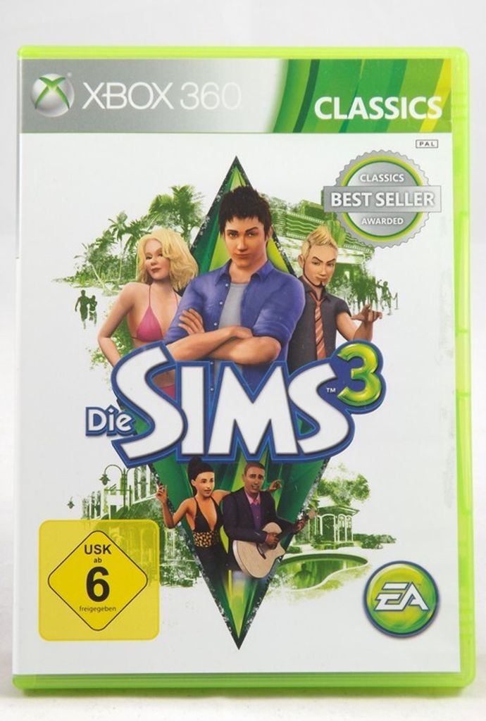 Die Sims 3 - Classics Produktbild 