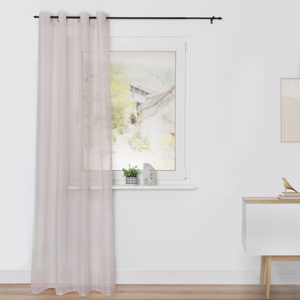 Lichtblick Gardine Voile mit Ösen – Transparent & Leicht Produktbild 