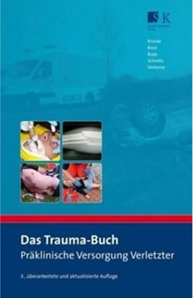 Livre de psychologie Das Trauma-Buch pour comprendre les chocs émotionnels