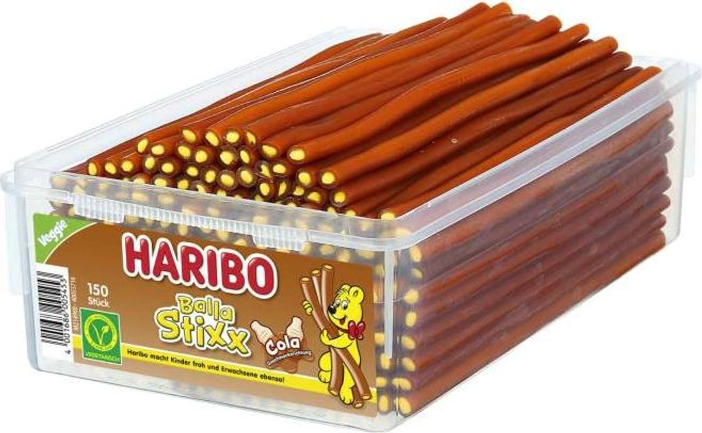 Haribo Balla Stixx Cola vegetarisch 150er Produktbild 