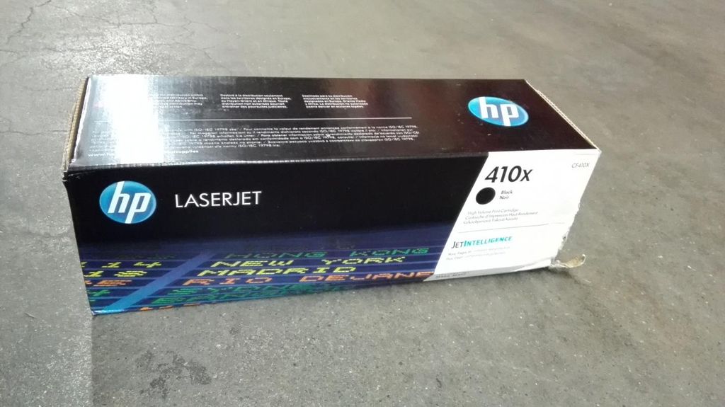 HP Original 410X Schwarz LaserJet Tonerkartusche mit hoher Produktbild 