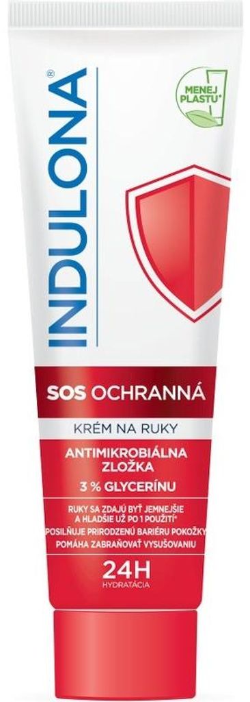 Indulona krém na ruky 75 ml ochranná (červená) Produktbild 