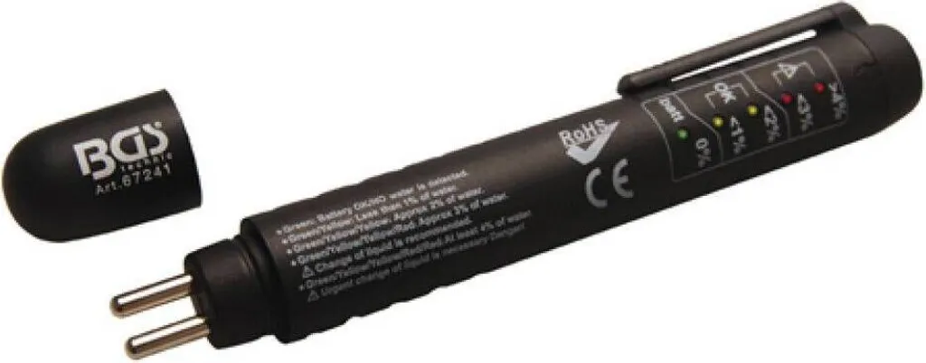 Tester Liquido Freni BGS 67241 Originale | Strumento Diagnosi Veloce