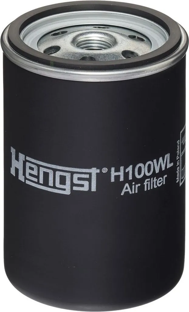 Filtre à air HENGST H100WL ultra-résistant avec média filtrant multicouche