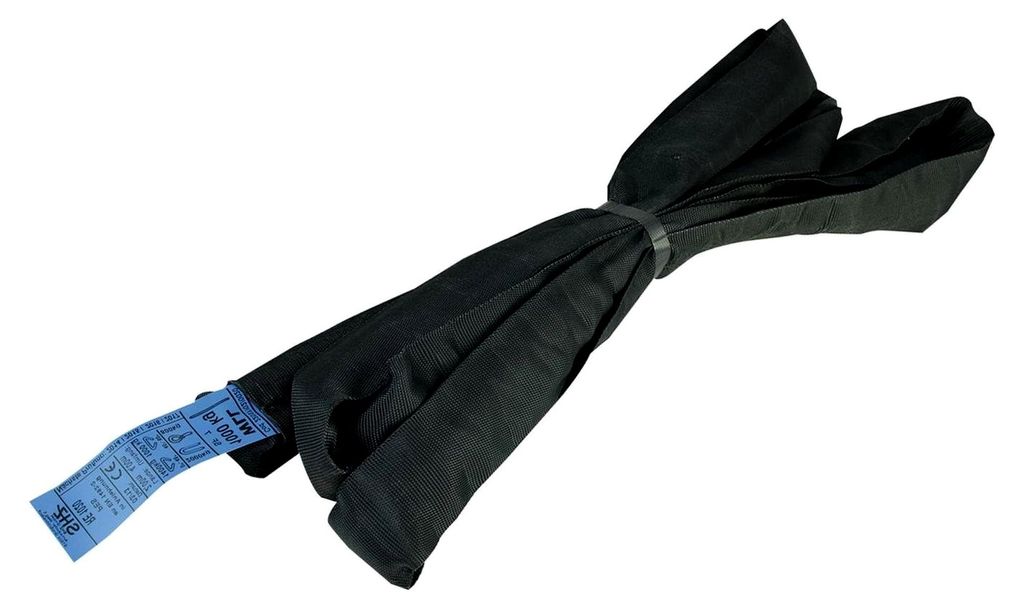 Eurolite SHZ Rundschlinge (2 m bis 1000 kg) schwarz
