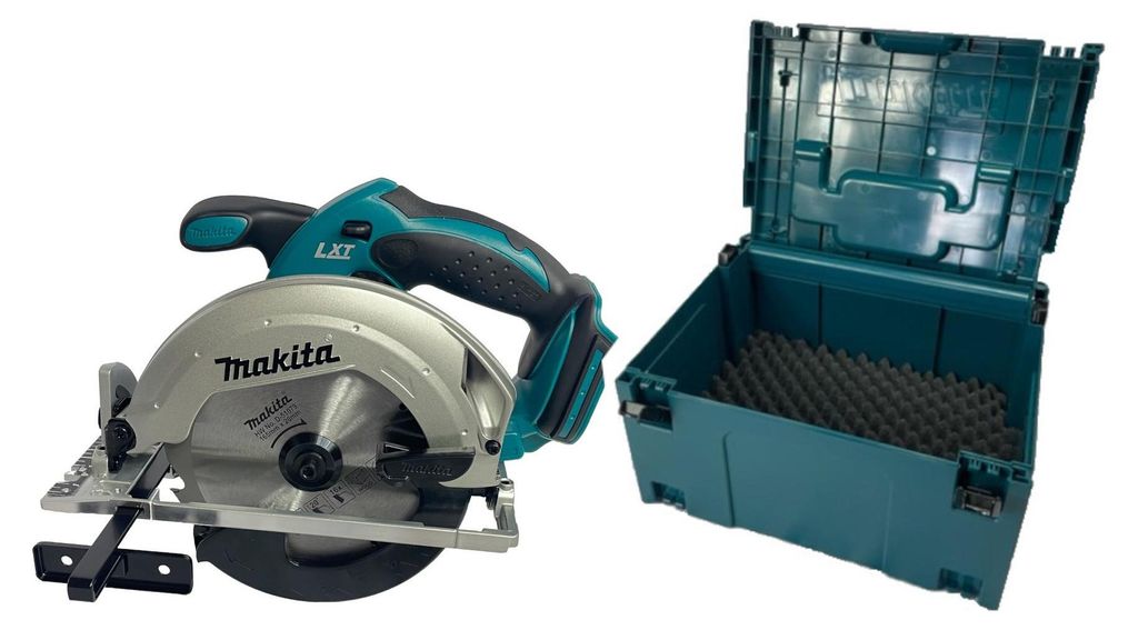 Makita DSS611ZJ Akku Handkreissäge 18V 165 mm im Makpac Produktbild 