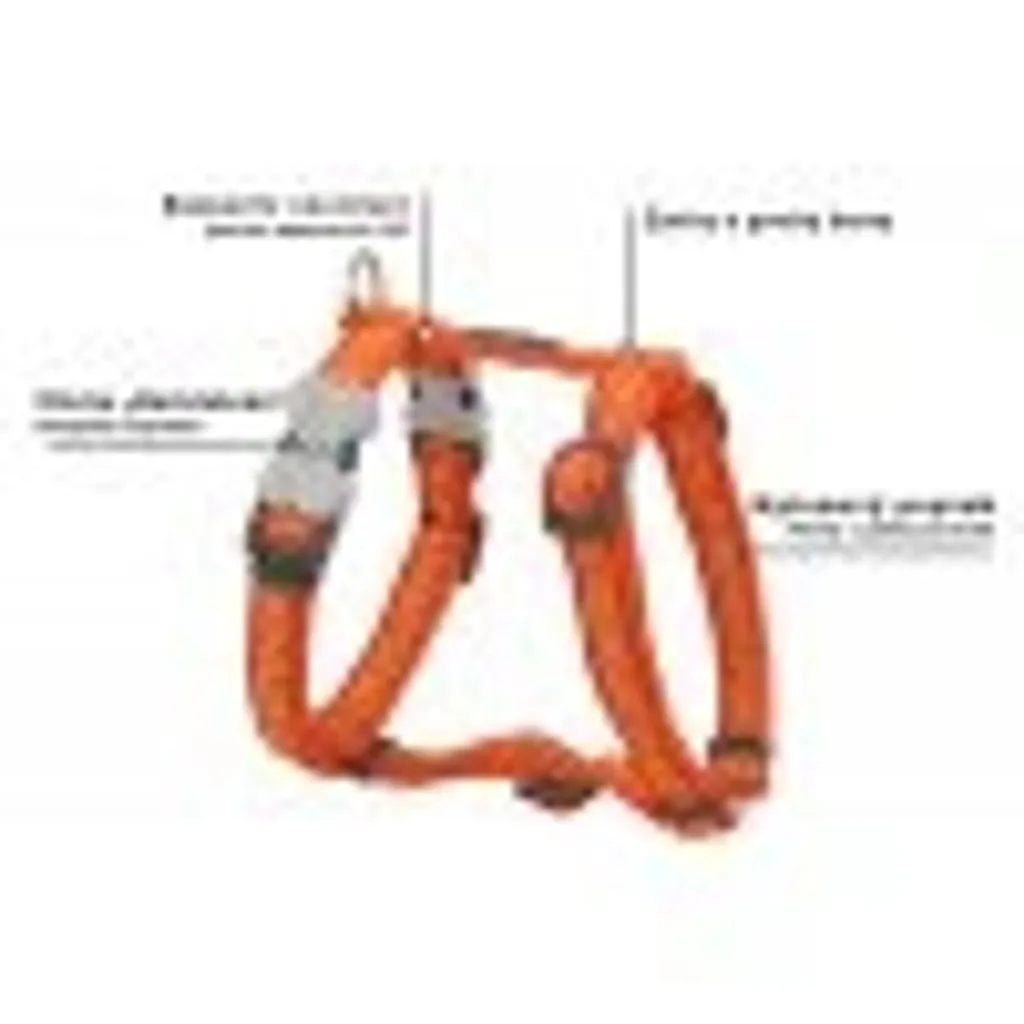 Pettorina Cane Red Dingo Soft Nero | Resistente e Regolabile L/XL - 2