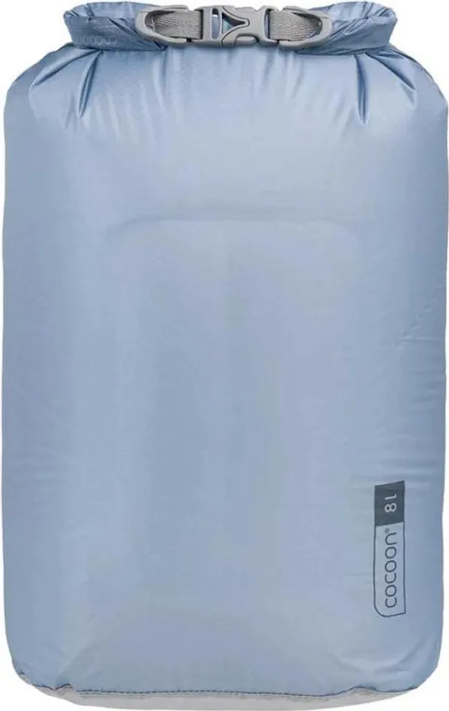 Sac de séchage pour randonnée Cocoon Ultralight 8l bleu ultra compact