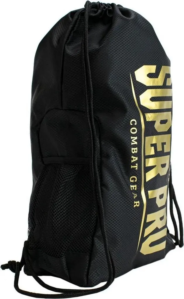 Sac Super Pro Combat Gear Noir-or - Finition Renforcée et Durable