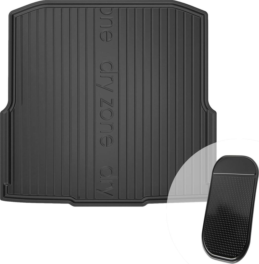 Gummi Kofferraumwanne Kofferraummatte passend für Skoda Octavia III Combi/Wagon 2012-2020