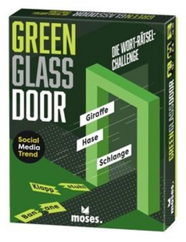 Green Glass Door Produktbild 