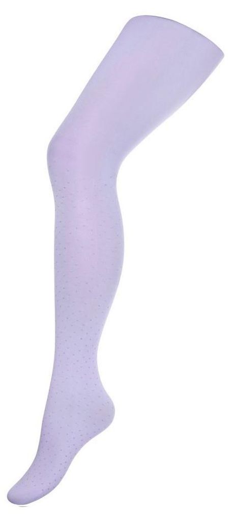 Baby-Strumpfhose aus Mikrofaser New Baby lila, Gr. 92 (18-24m)