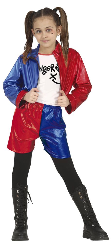Costume da Arlecchino dell'orrore, taglia:M Immagine del prodotto 