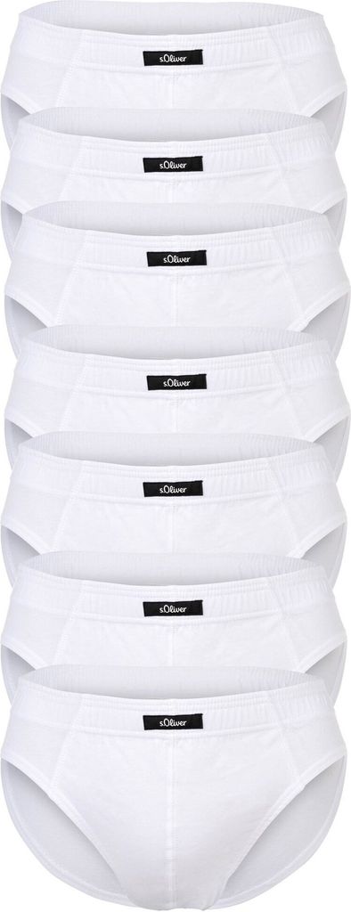 s.Oliver 7er Pack Basic Slip / Unterhose Klassische Slips Produktbild 