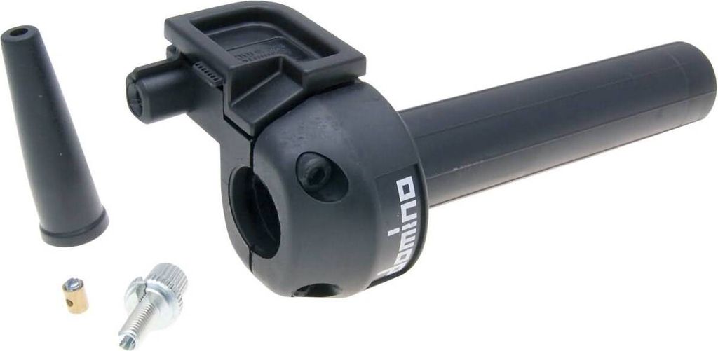 Domino Gasgriff Kurzhub 3,6°/ 74mm schwarz - universal