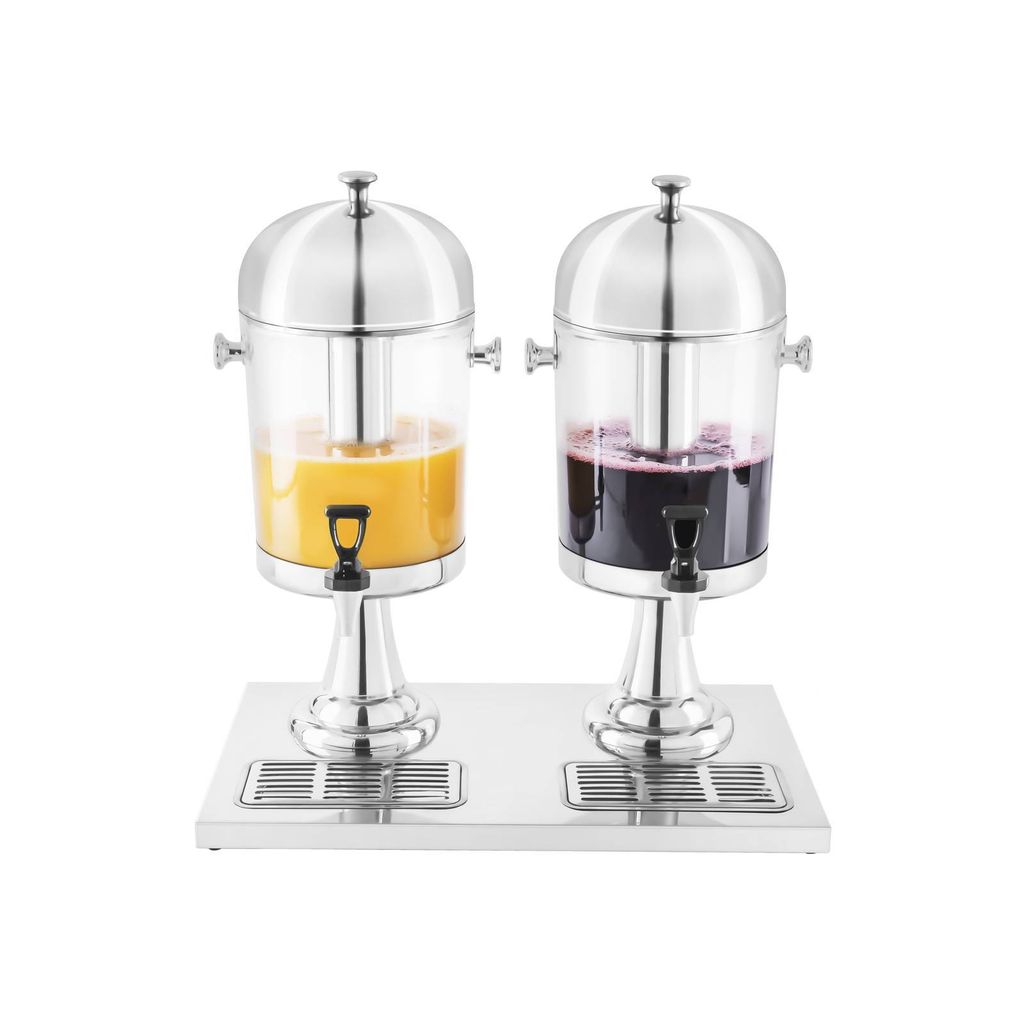 Expondo Royal Catering Distributore di succhi - 2 x 7 litri Immagine del prodotto 