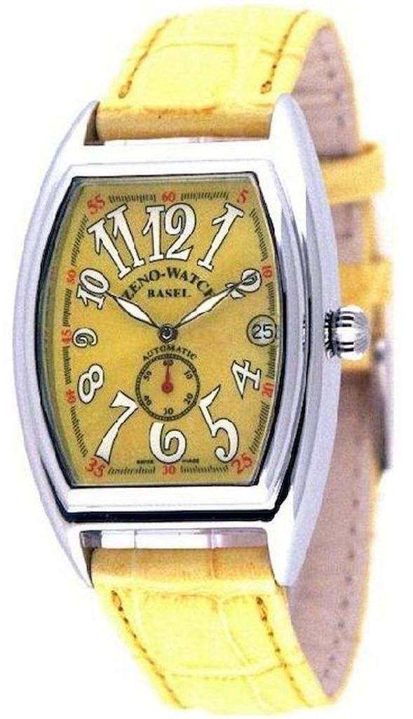 Zeno-Watch - Armbanduhr - Herren - Chrono - Tonneau Retro Shell 6 - 8081-6n-s9