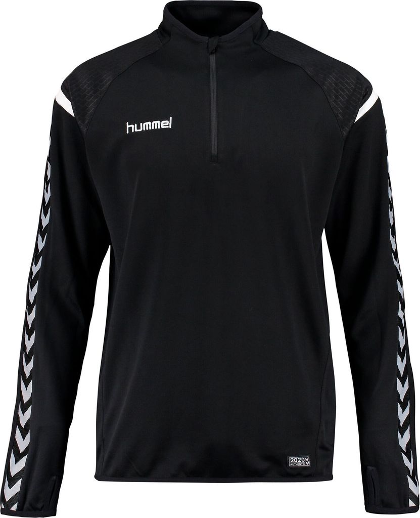Hummel Trainingssweatshirt Authentic Charge schwarz, S, Herren