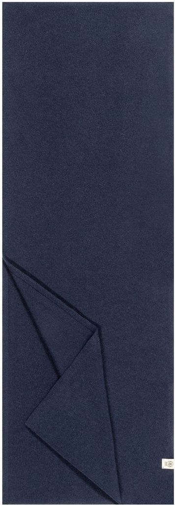 ROECKL Schal Cashmere Business Cashmere Scarf Navy dunkelblau