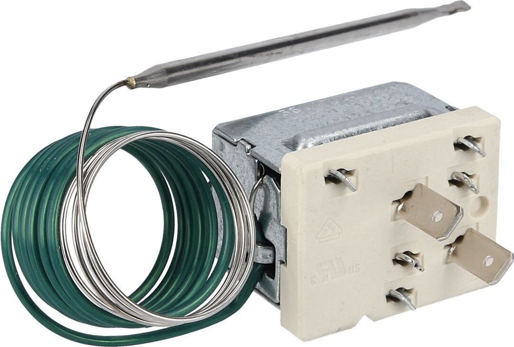 Europart 10038005 Thermostat Regler Temperaturwähler Regelthermostat Backofenthermostat EGO 5517062440 Backofen passend wie Bosch Balay Neff Sieme...