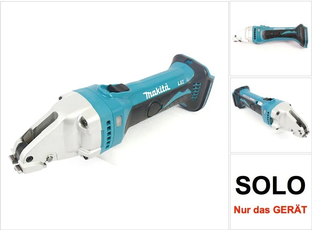 Cisaille à Tôle 18V Makita BJS101Z Idéale pour Chantier et Atelier