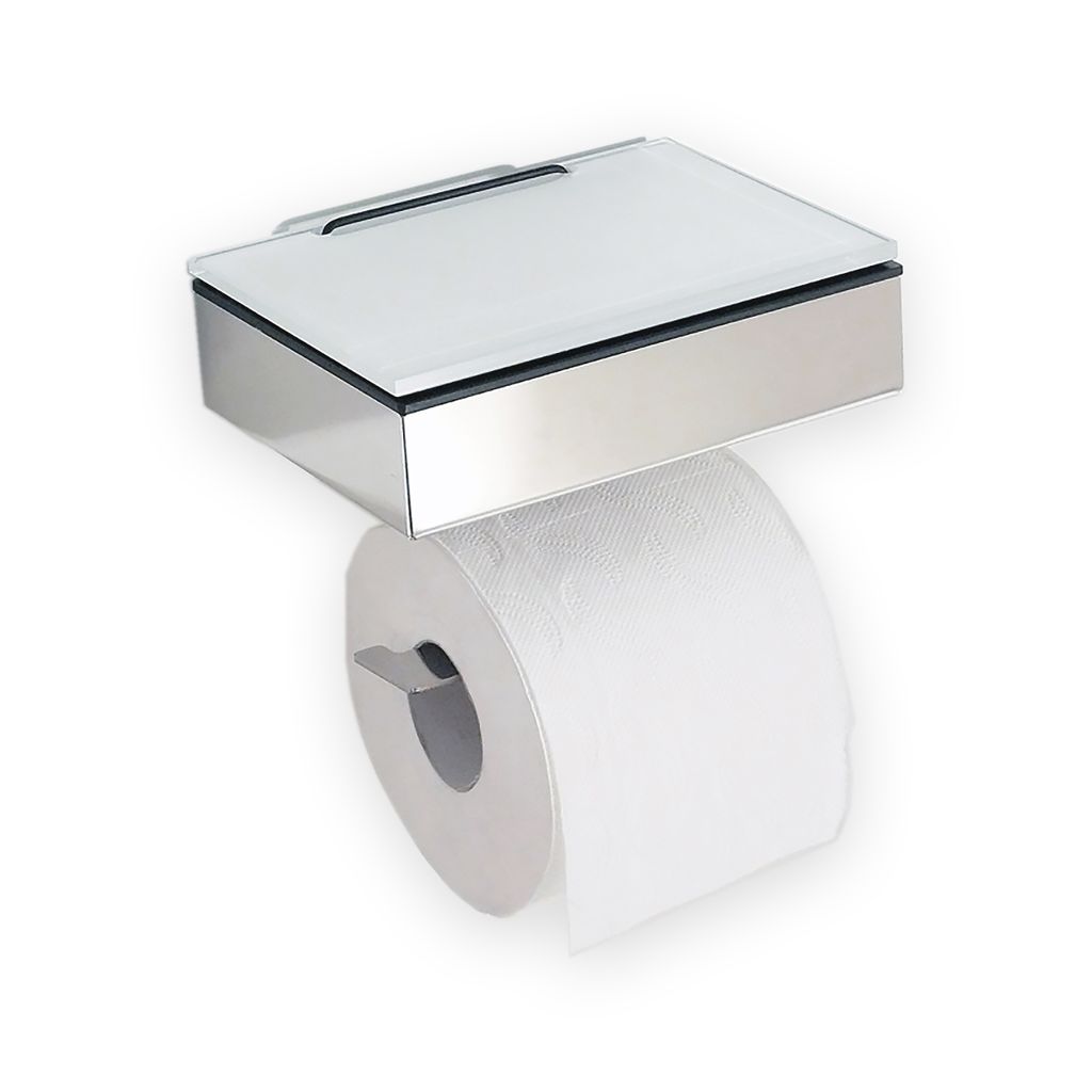 Küchenpapierhalter Edelstahl Papierrollenhalter Toilettenpapierhalter 2 Farbe 