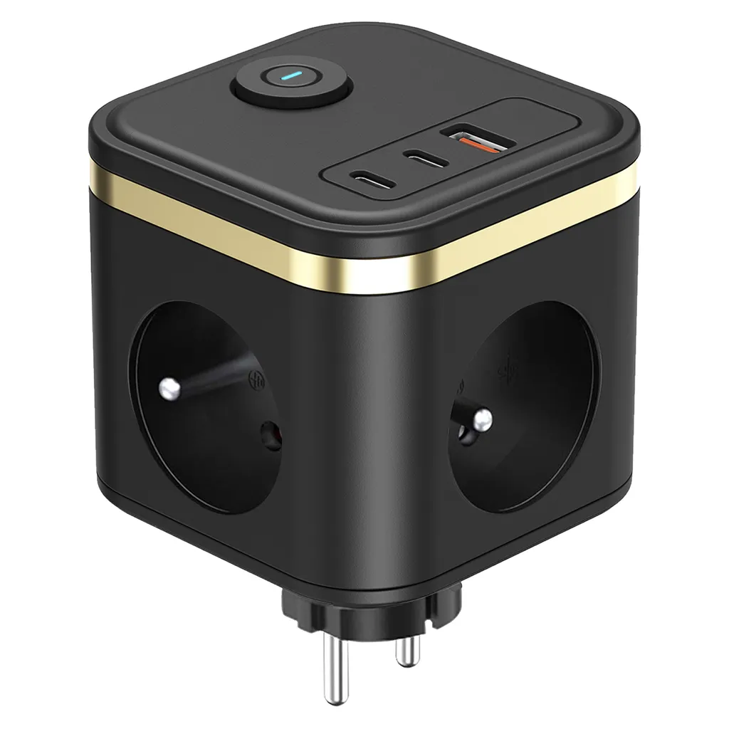 Bloc d'alimentation VIKING Y33 noir - Fini les pannes de batterie USB