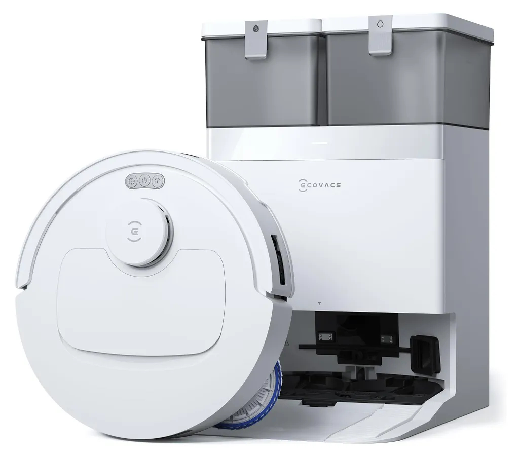 Dites Adieu à la Poussière avec l'Aspirateur Ecovacs Deebot T30C Omni Pro