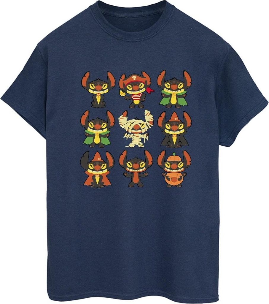 Disney - T-Shirt für Damen BI30511 (XXL) (Marineblau)
