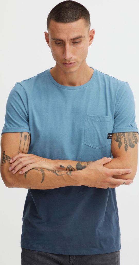 11 Project PRAlfie - 20715232ME Herren T-Shirt Longshirt Basic
