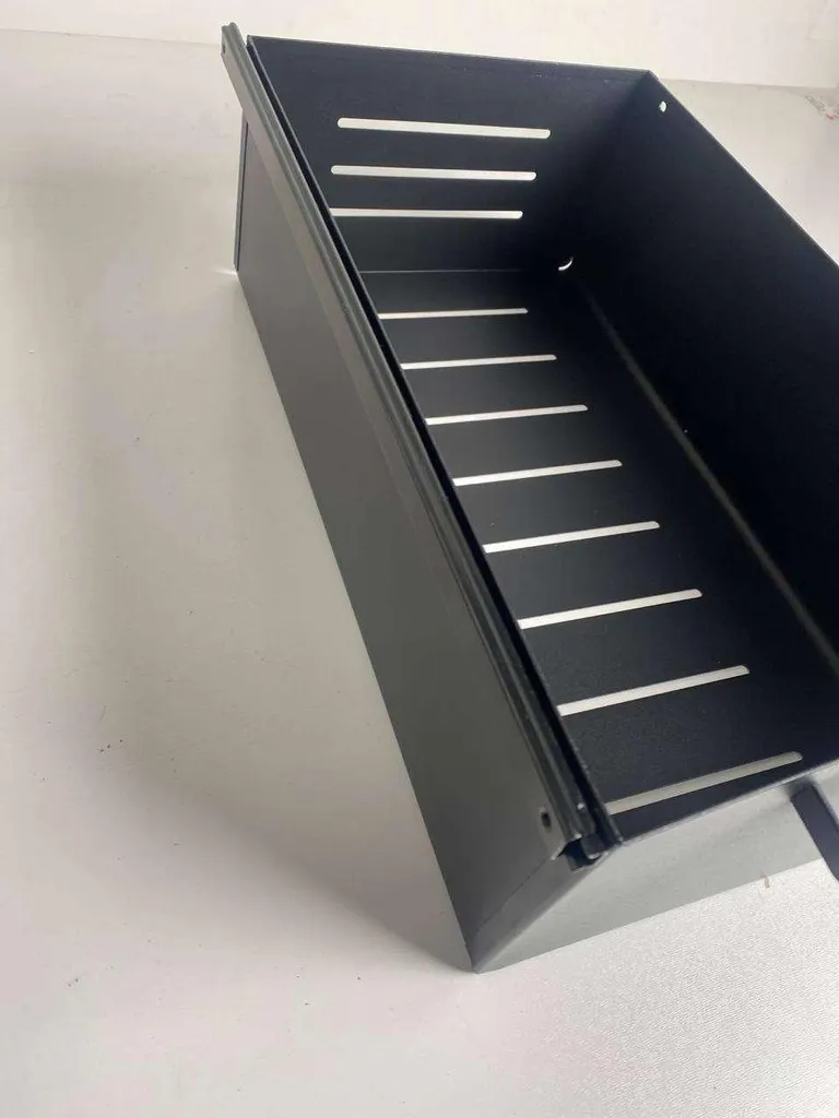 Solution de stockage sous évier 2 niveaux pour optimiser les petits espaces - 7