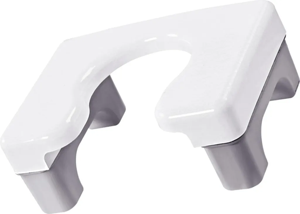 Tabouret de bain multifonctionnel gris version enfant antidérapant stable - 3
