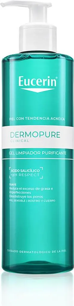Eucerin DermoPure Gel Detergente 200 ml - Pulizia Viso Anti-Impurità