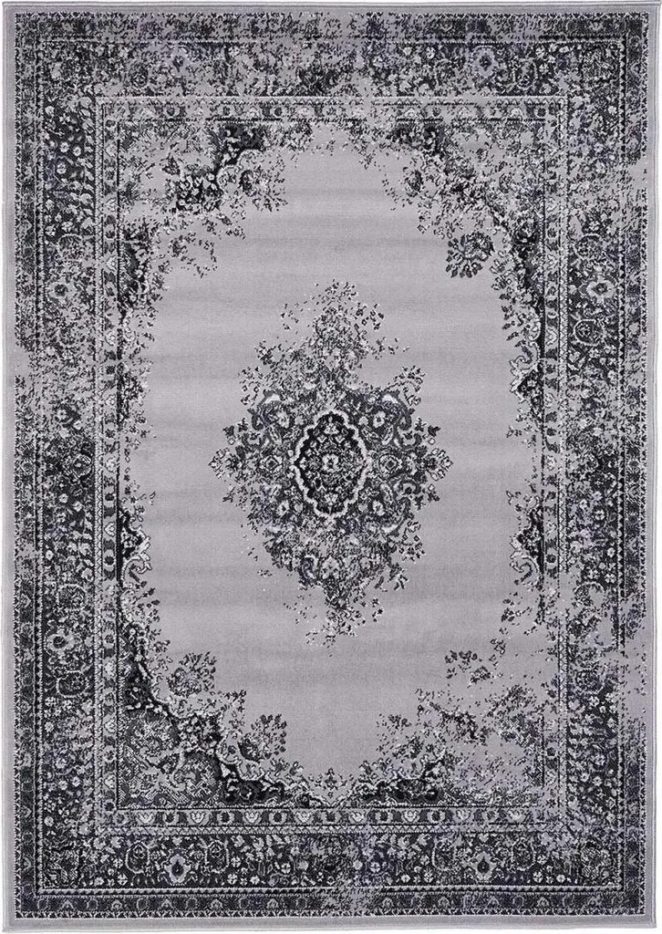 Tapis tissé AF VINTOR résistant avec motifs orientaux authentiques