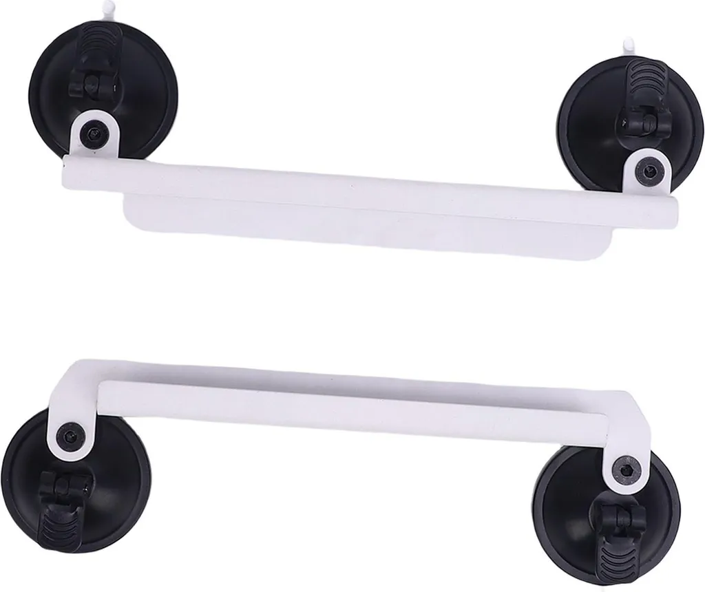 Support de toit portable blanc multifonction avec ventouse sécurisée