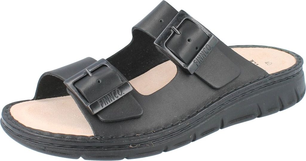 Finn Comfort Cayman-S slippers: hoogwaardig materiaal voor Productafbeelding 