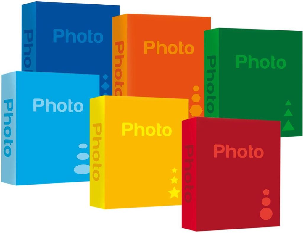 ZEP album à insérer Basic 200 photos 15x23 cm couverture Image du produit 