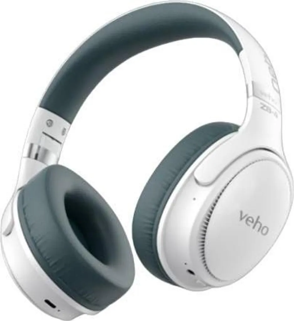 Veho ZB-4 Casque Noir : Fini les Bruits Ambiants durant vos Appels Pro