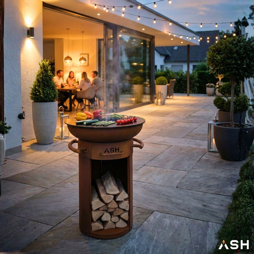 ASH - Ember - Plancha Barbecue - Rost