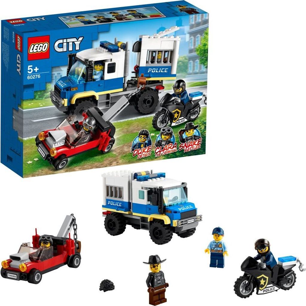 LEGO® City 60276 Policyjny transporter więźniów Zdjęcie produktu 