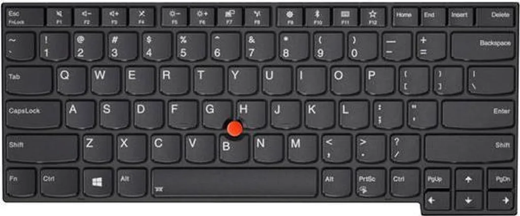 Clavier de Remplacement Lenovo 01YP345 pour Réparation ThinkPad Rapide