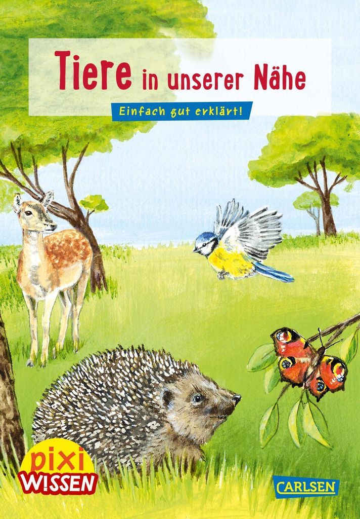 Pixi Wissen 17: Tiere in Garten und Wald Produktbild 