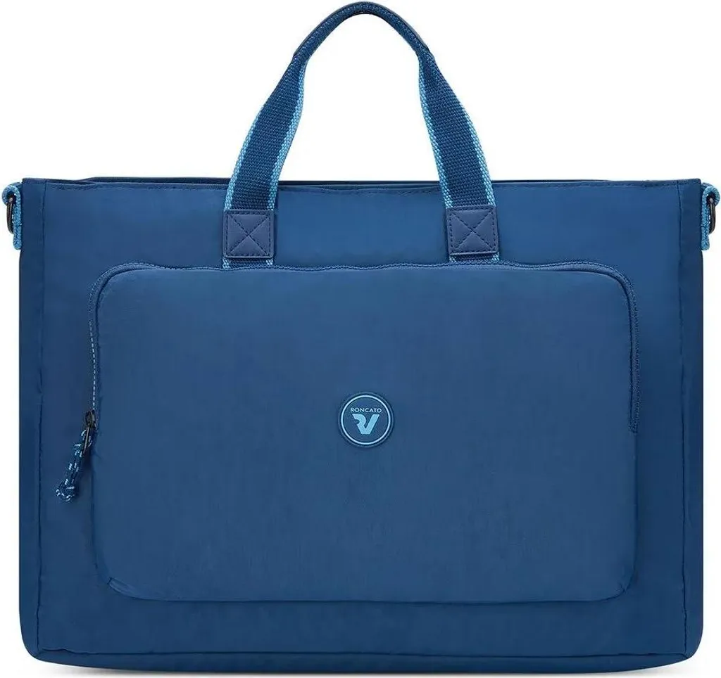 Sac Ordinateur Bleu 17L Roncato Rolling - Protection et Design Italien