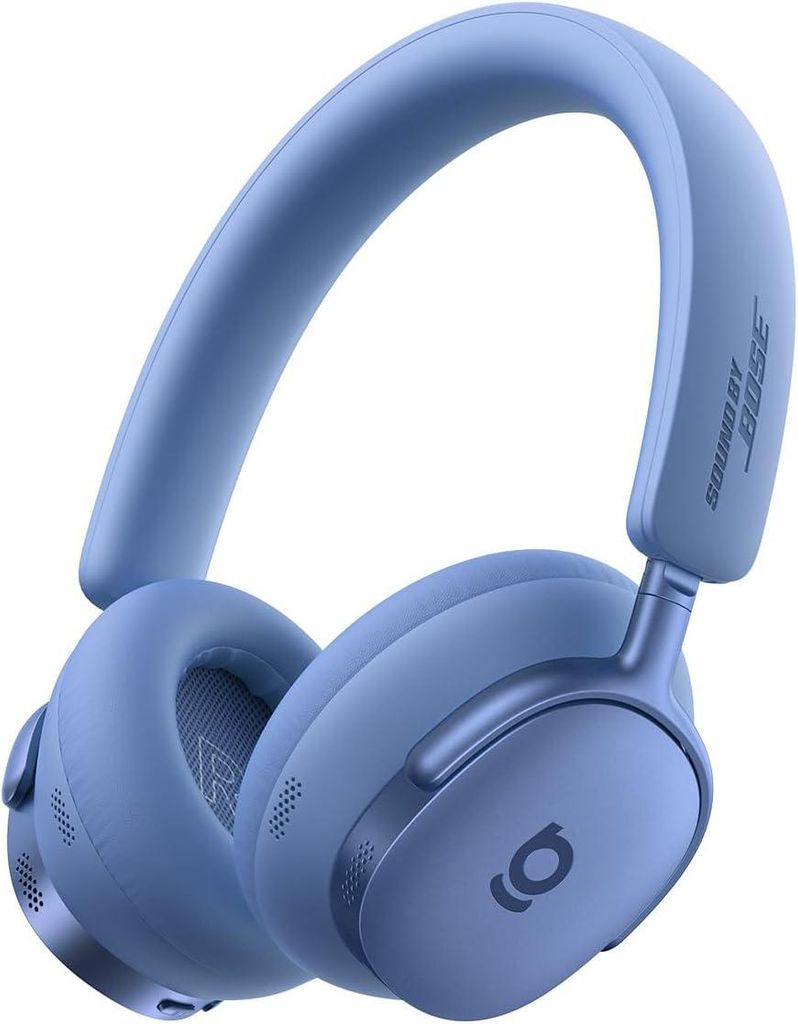 Over-Ear Kopfhörer mit Noise Cancelling, Sound by Bose, Cloud-Komfort, Dolby Audio & Hi-Res für Unglaublich Dynamischen Sound, 100 Std. Spielzeit