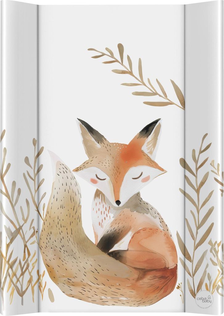 50x70 cm Red Fox Kinderbett Wickeltisch / Ceba Baby Produktbild 