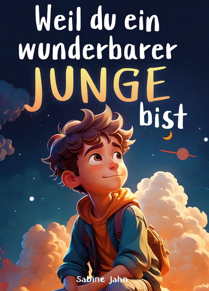 Weil du ein wunderbarer Junge bist Produktbild 