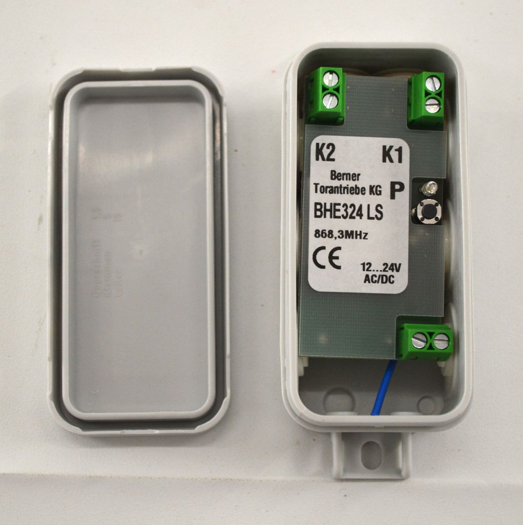 Berner Mini 2-Kanal-Empfänger BHE324 868 MHz Zubehör Immagine del prodotto 