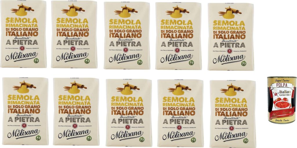 10 x Molisana Semola rimacinata di Grano Duro Durum Produktbild 